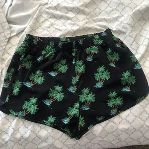 Floral shorts